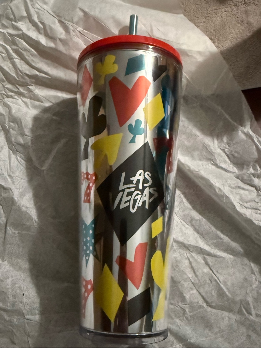 Starbucks Las Vegas Tumbler, 24oz